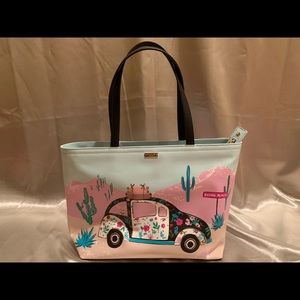 Late Spade Tote